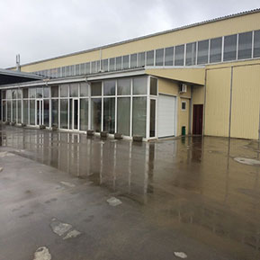 Офис ООО Никапанелс и производство