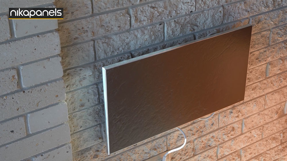 Отопление дома или квартиры обогревателями Nikapanels